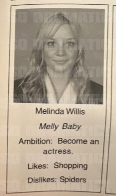 married at first sight 2023 melinda willis yearbook photo