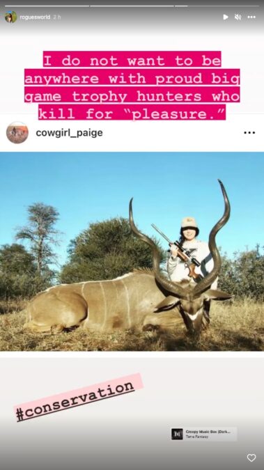 rogue survivor paige hunting photo