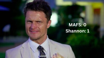 shannon adams married at first sight 2023 quits the show for ex