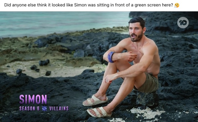 simon green screen australian survivor 2023