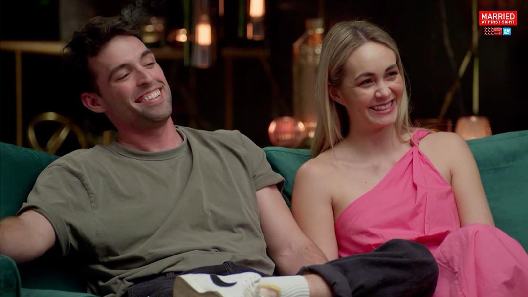 Ollie Skelton Tahnee Cool Married at first sight still together