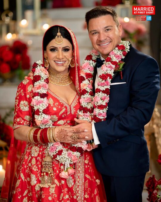 Dan Hunjas Sandy Jawanda married at first sight