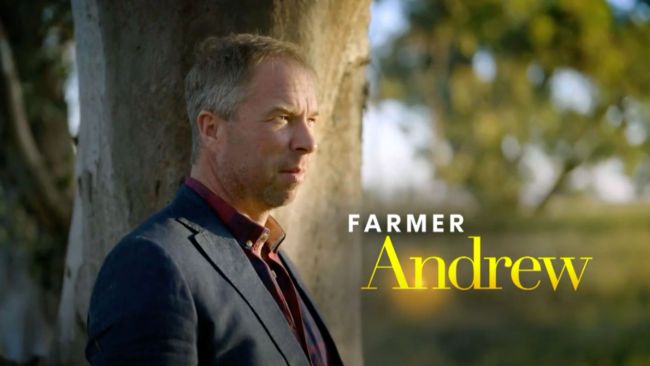 Farmer Andrew from Narromine to appear on new season of Farmer