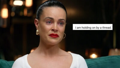 Married At First Sight's Bronte Schofield lays bare her mental health struggles