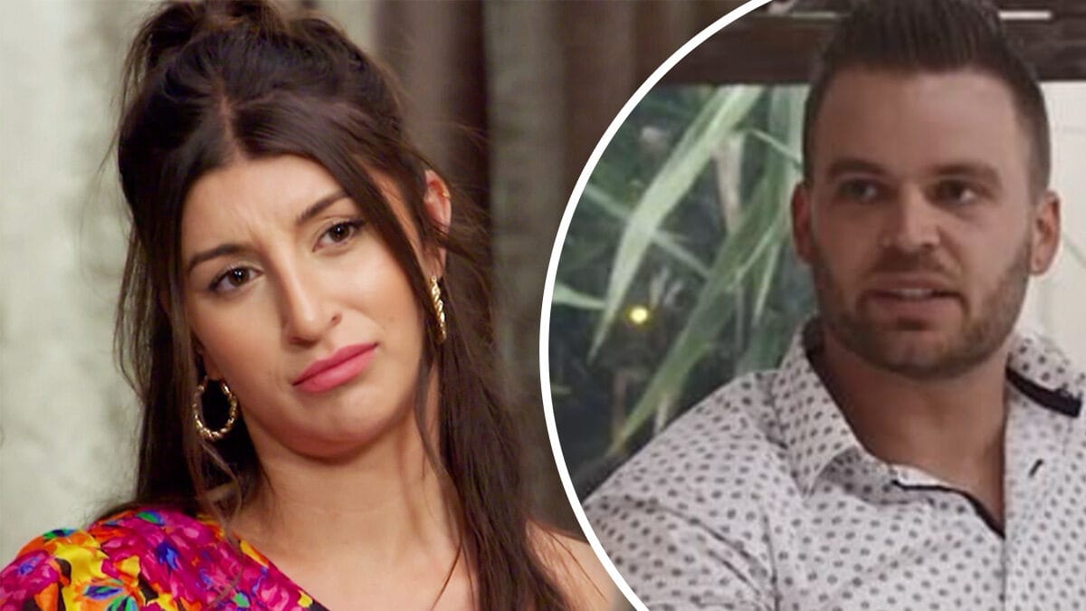 Claire and ex Pat might be back on