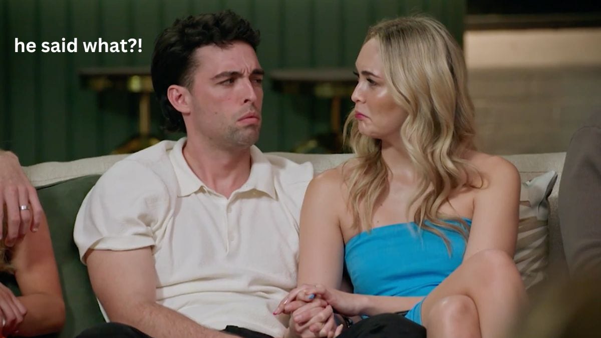 Harrison Says Mafs Tahnee And Ollie Are Faking Their Relationship 