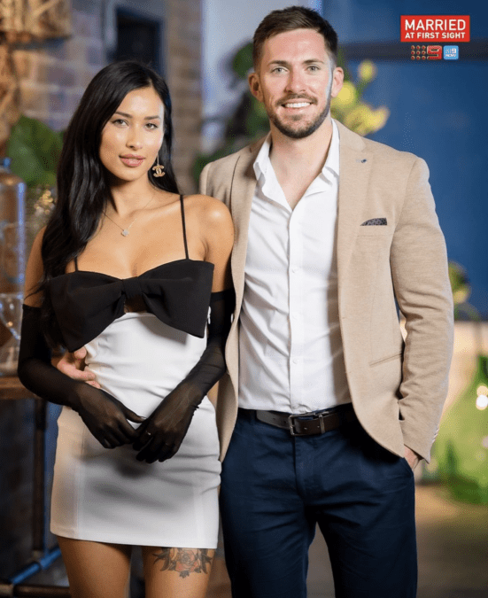 evelyn rupert married at first sight australia 2023 final vows
