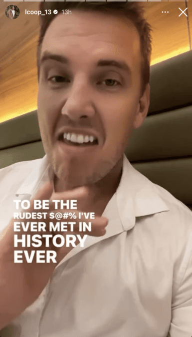 Married at First Sight's Liam Cooper exposes a fellow contestant for being 'the rudest c*nt' he's ever met