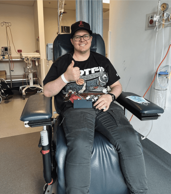 X Factor star Johnny Ruffo has given fans a heartbreaking update about his fight with terminal cancer.