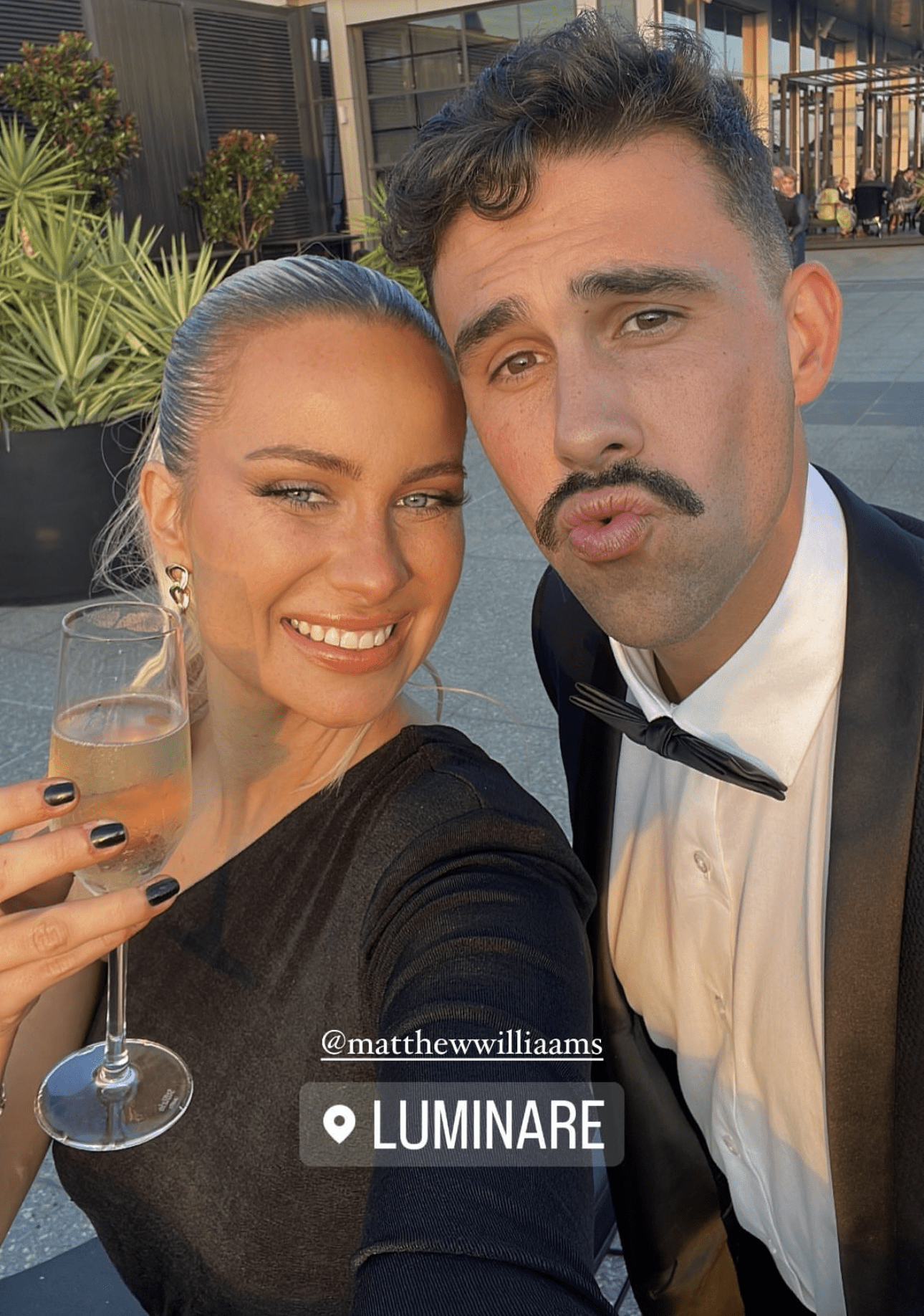 Just married: The Bachelor's Locky and Irena's surprise wedding