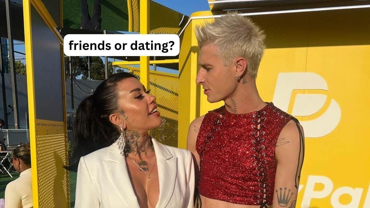 Jessica Brody Jed McIntosh adresses dating rumours