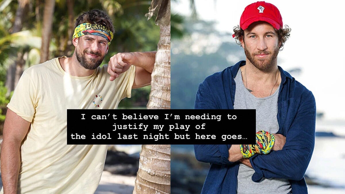 SHAUN hampson survivor sam webb