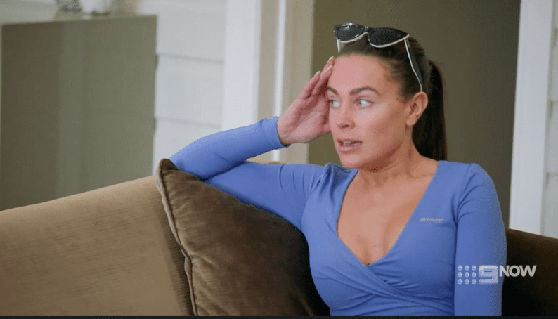 Bronte talks to Melinda Married at first sight
