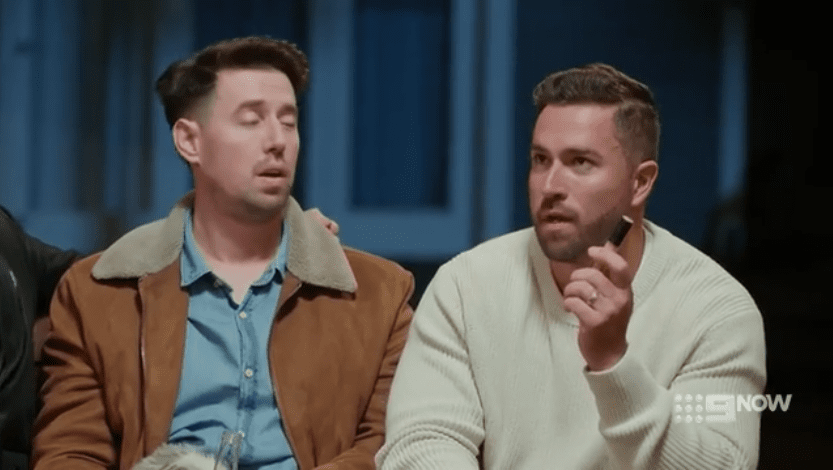 harrison boon hugo armstrong talking stick married at first sight 2023