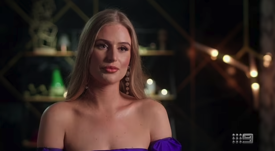 MAFS 2023 What was said in Tayla Winter's emotional speech?