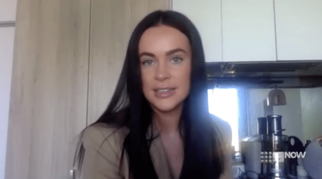 bronte schofield married at first sight audition tape