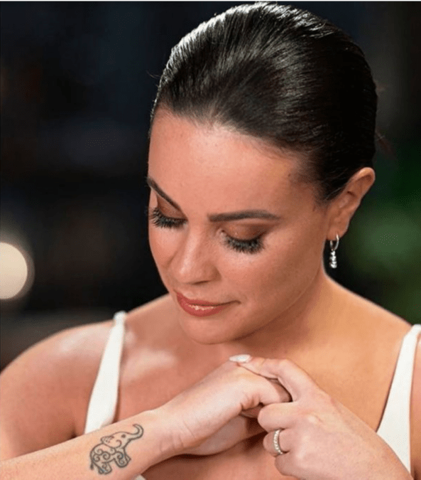 bronte schofield mafs tattoos  married at first sight 2023