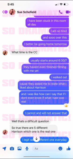 bronte married at first sight texts