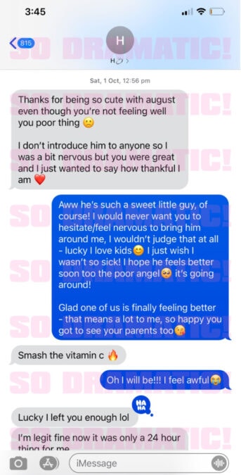 bronte harrison texts married at first sight