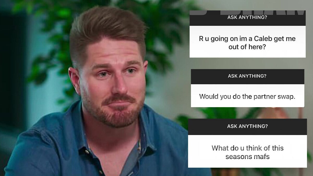 bryce ruthven instagram q&a