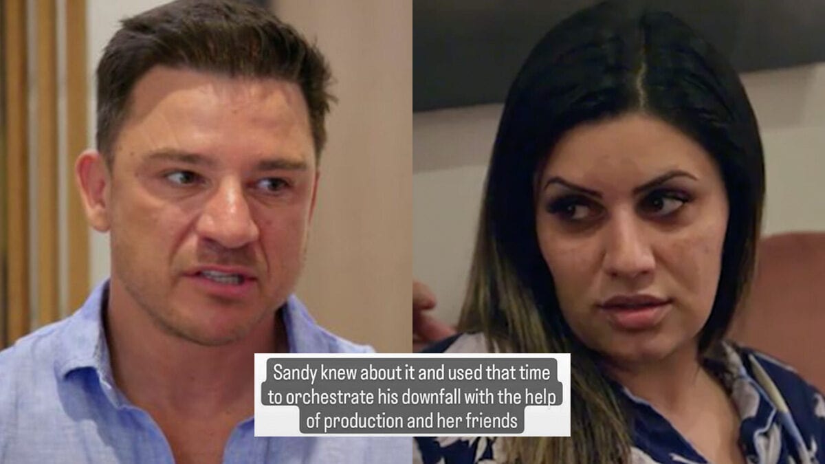 EXCLUSIVE: Married at First Sight's Dan reveals where he REALLY was during filming in ROGUE Facebook posts