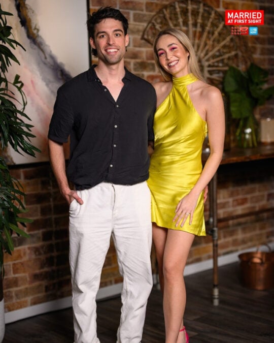 married at first sight australia 2023 final vows tahnee ollie