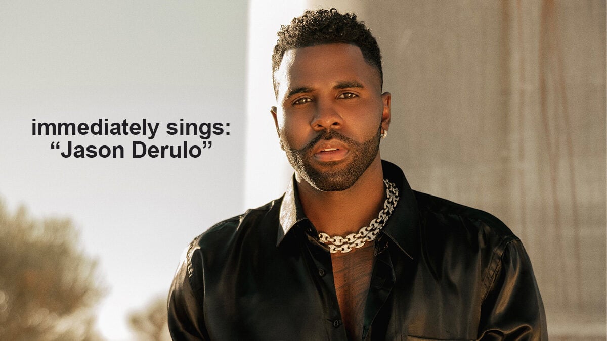 Jason Derulo The Voice Australia judge