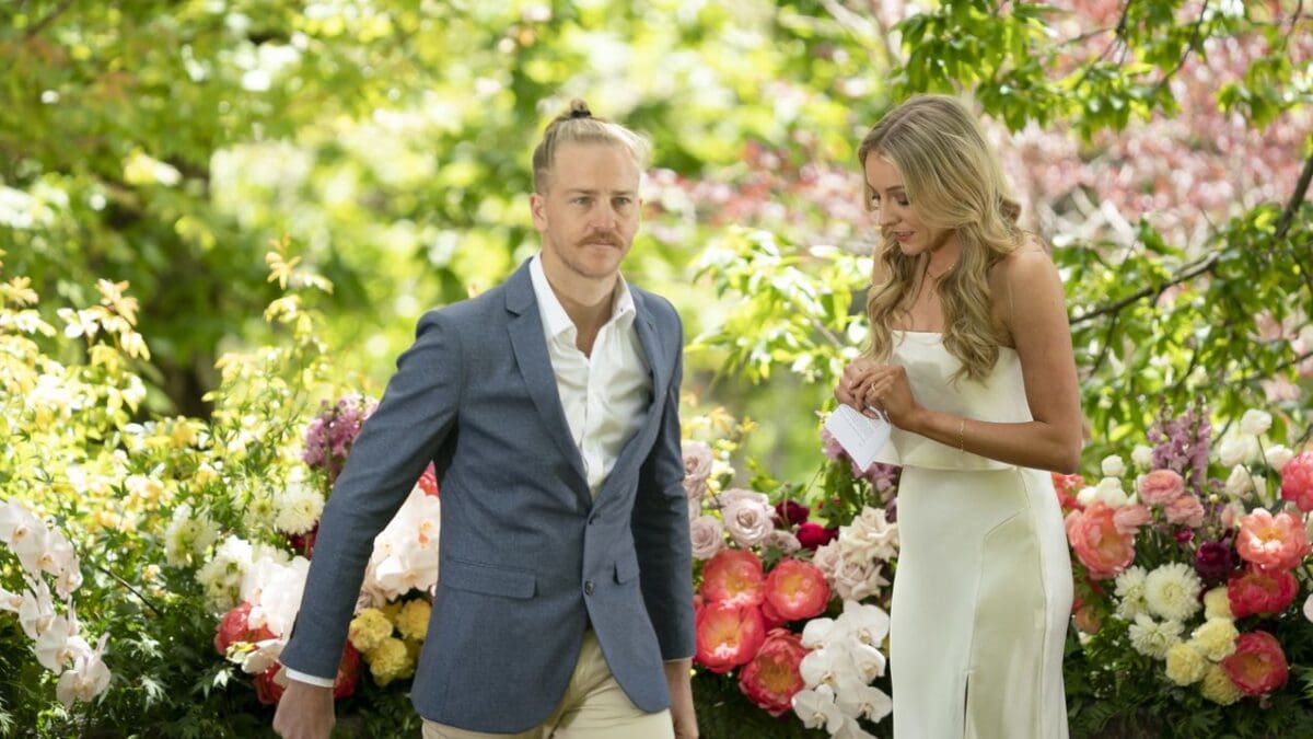 Cameron Lyndall married at first sight