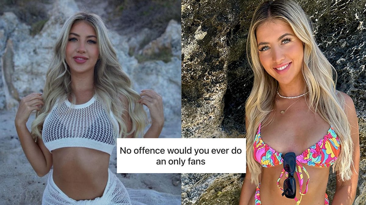 Love Islands Maddy Gillbanks slams female OnlyFans sex workers picture