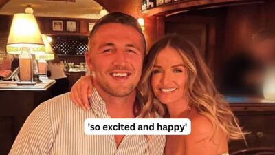 Sam Burgess and Lucy Graham confirm pregnancy