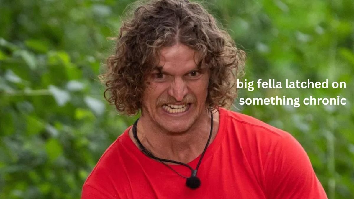 Nick honey badger cummins I'm A Celebrity snake bite challenge
