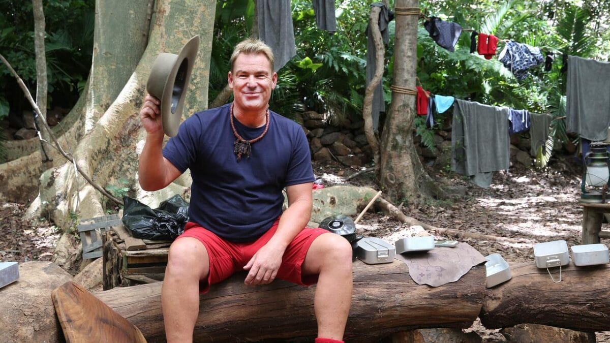 Shane Warne I'm A Celebrity contract 2016