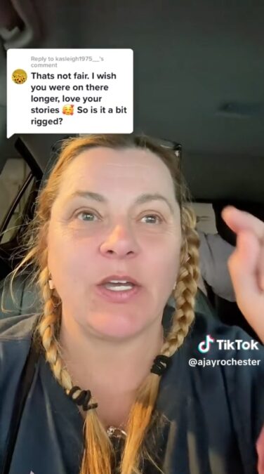 Ajay Rochester makes bombshell claims I'm A Celebrity is rigged in a series of TikTok videos