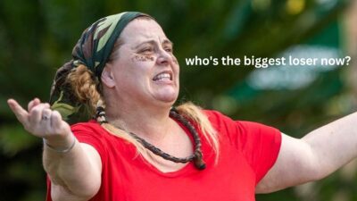 Ajay Rochester's claims I'm A Celebrity is rigged has been debunked by another contestant