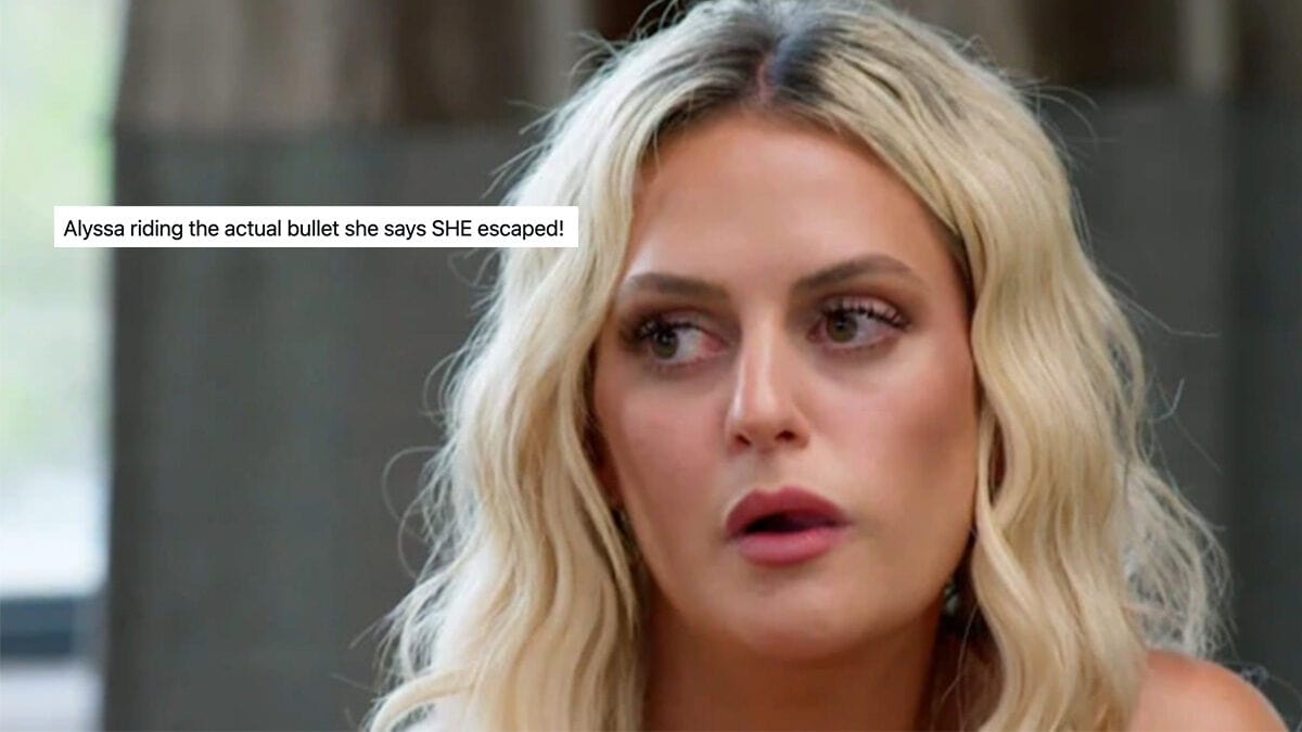 Alyssa Barmonde Married At First Sight Reunion