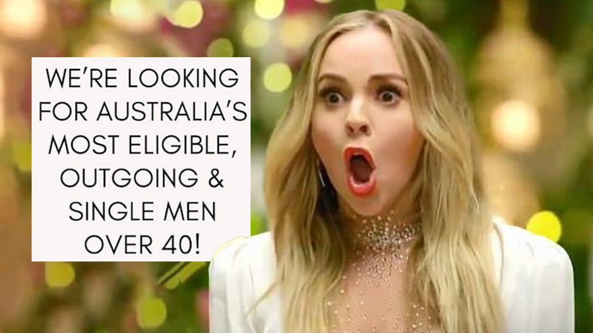 Warner Brothers casting call for single men over 40