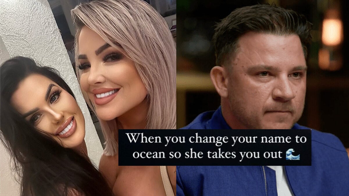 Dan exes unite over his love of the ocean