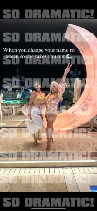 Samantha Symes and Danni unite over Dan Hunjas love of ocean