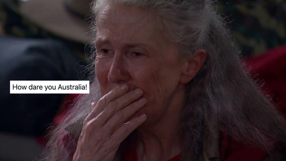 Debra Larwance leaves I'm A Celebrity
