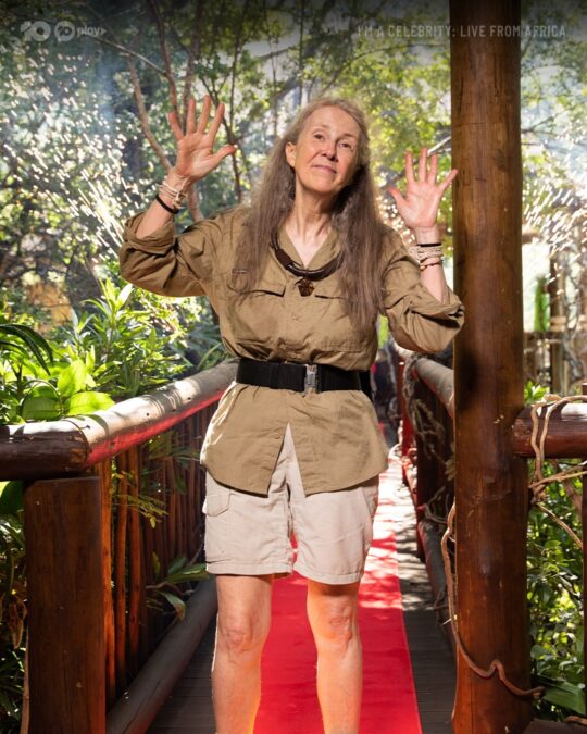 Debra Lawrance eliminated from I'm A Celebrity 