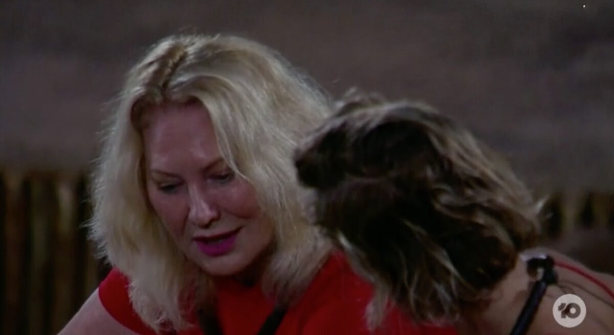 Kerri-Anne Domenica I'm A Celebrity makekup