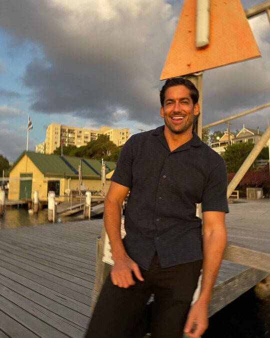 Duncan from MAFS fuels dating rumours with Evelyn Ellis after posting a photo with a dog