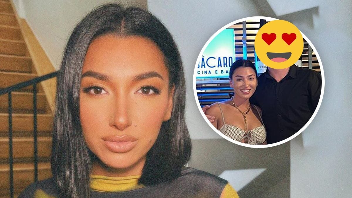 Ella Ding debuts new boyfriend Guy Palermo