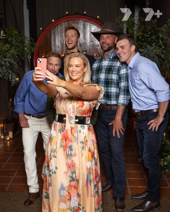 Farmer Wants A Wife Host Samantha Armytage is a major hit in the TV ratings