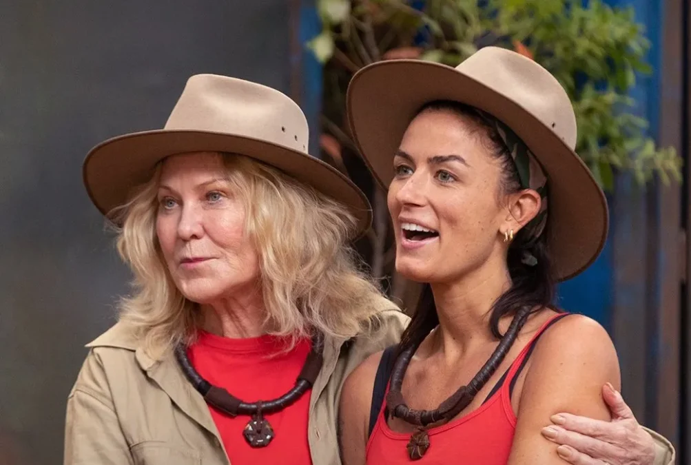 I'm A Celebrity Kerri-Anne quit during a testicle eating challenge