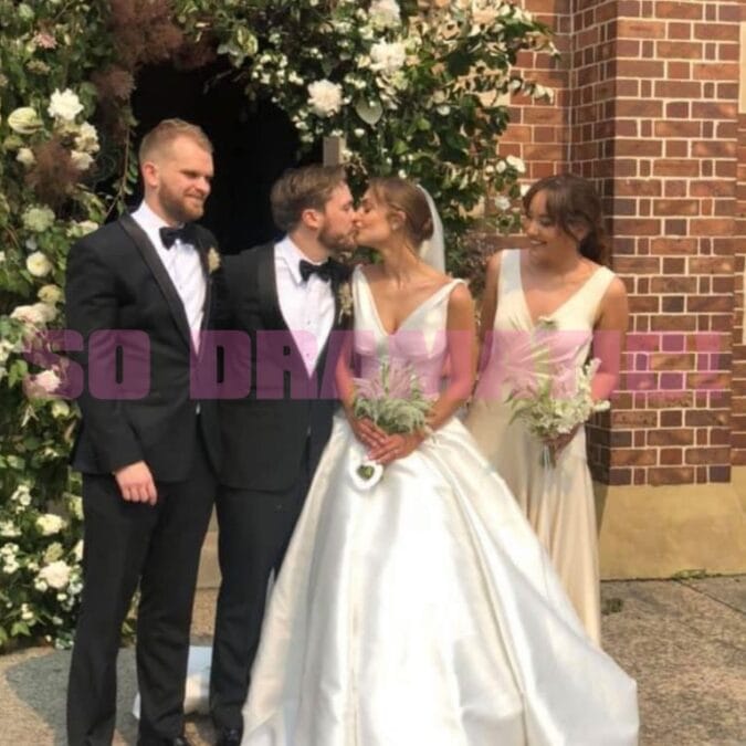 domenica calarco wedding divorce luke rodley