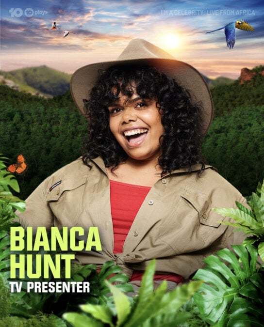 bianca hunt has left I'm A Celebrity Get Me Out Of Here