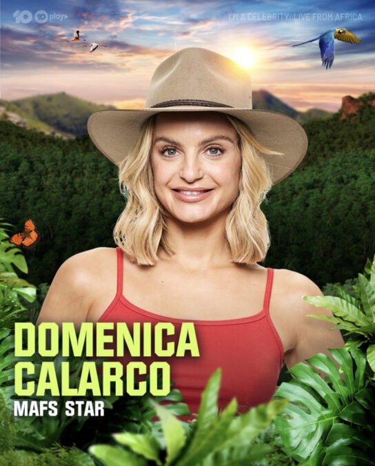 domenica calarco im a celebrity...get me out of here