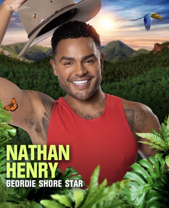 nathan henry im a celebrity australia 2023 charity donation win prize