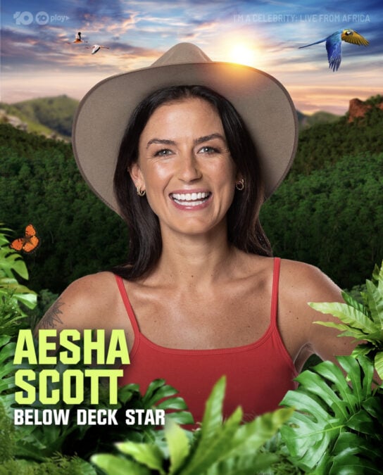 aesha scott im a celebrity australia 2023 charity donation win 